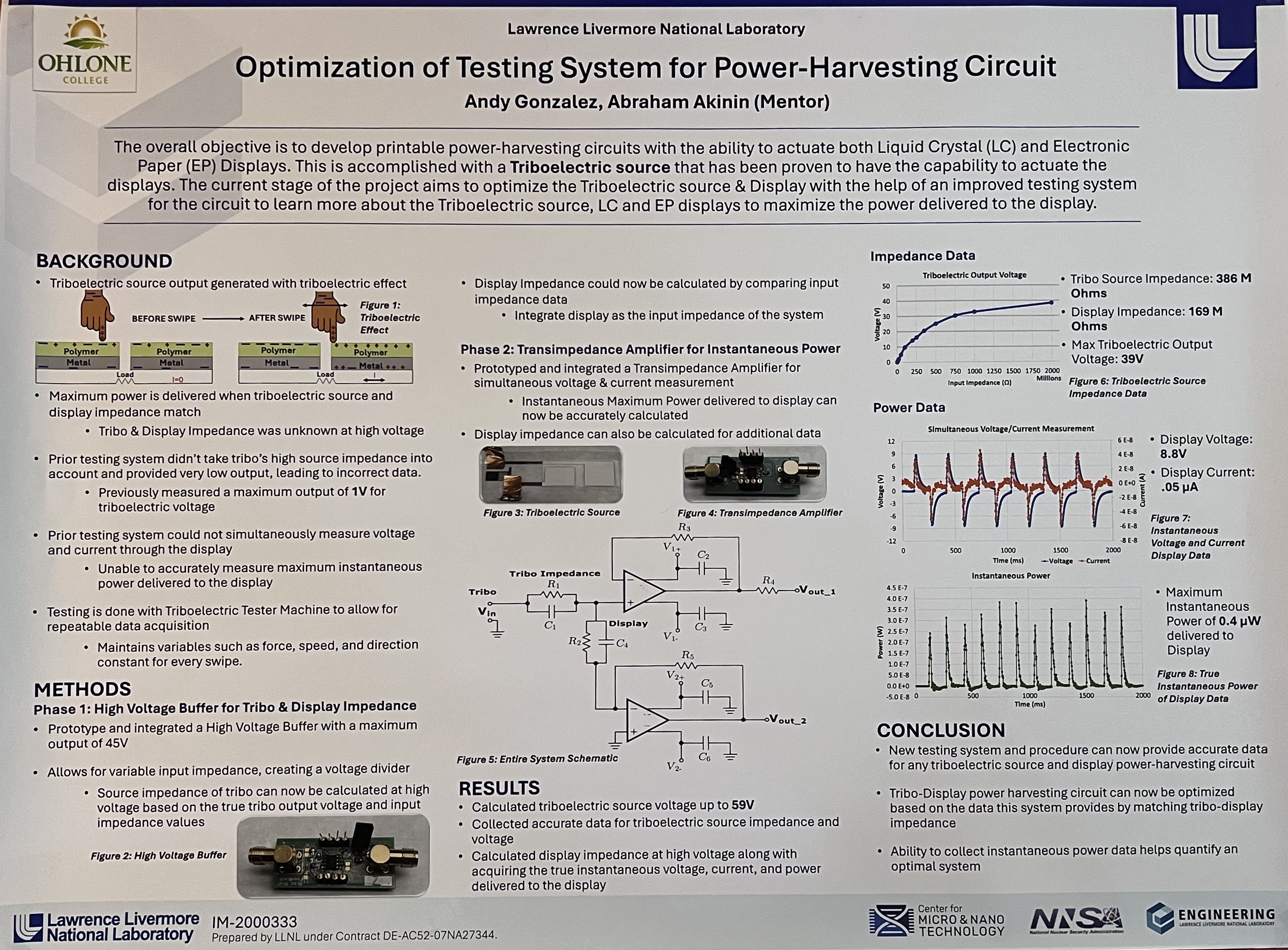 LLNL Project Poster