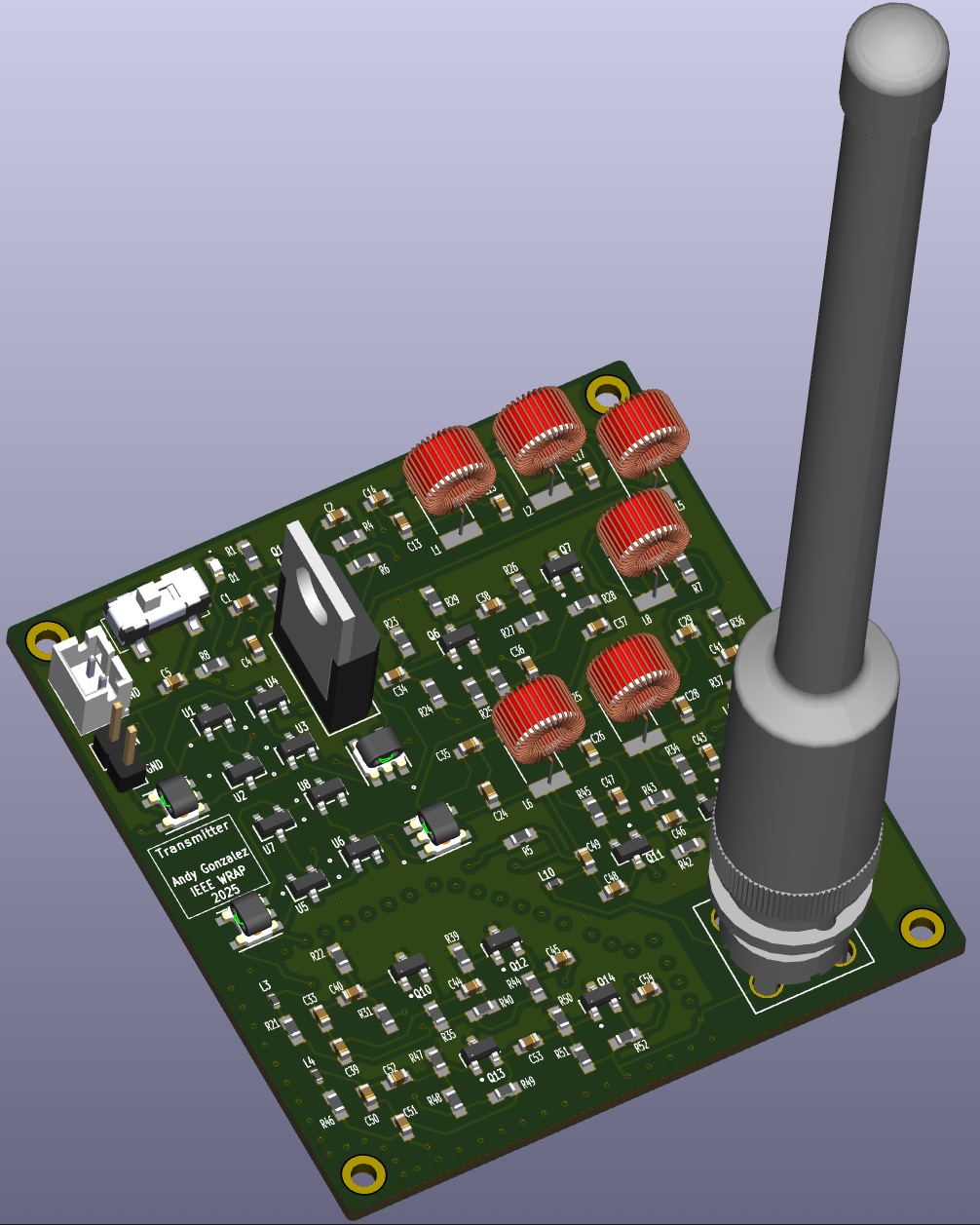 RF Transmitter Project